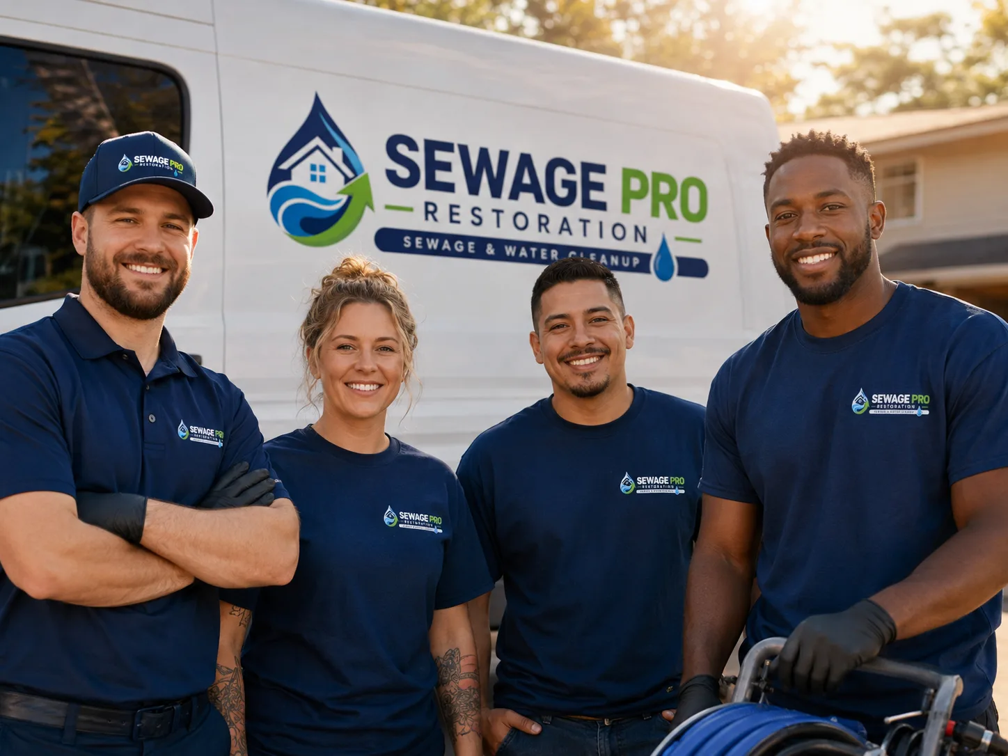 Sewage Cleanup Services company in Boons Camp, KY